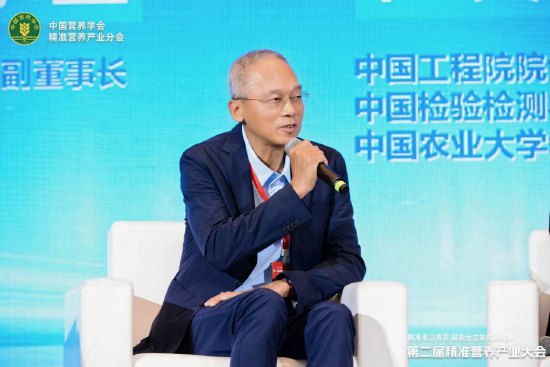 梁水生:国内蛋白市场空间广阔,但国民蛋白营养认知仍需持续普及